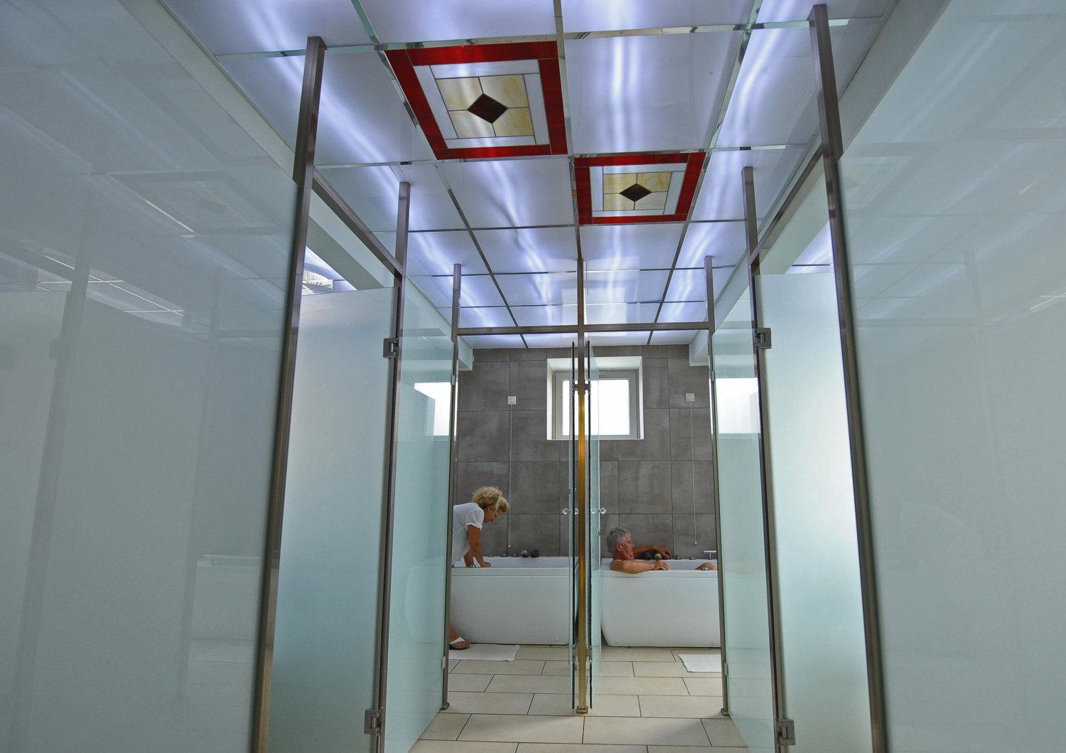Kentrikon Hotel & Spa Loutra Edipsou  Exteriér fotografie