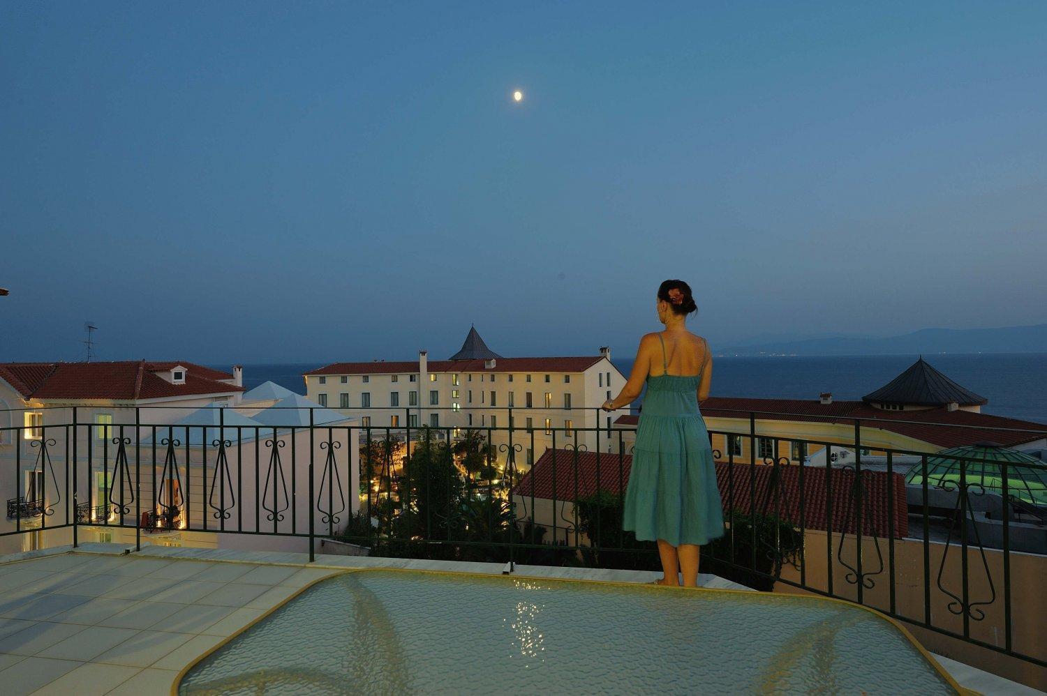 Kentrikon Hotel & Spa Loutra Edipsou  Exteriér fotografie