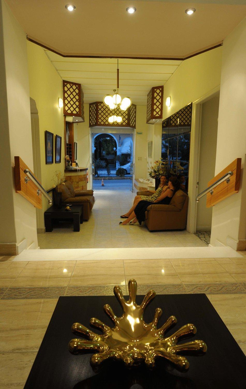 Kentrikon Hotel & Spa Loutra Edipsou  Exteriér fotografie