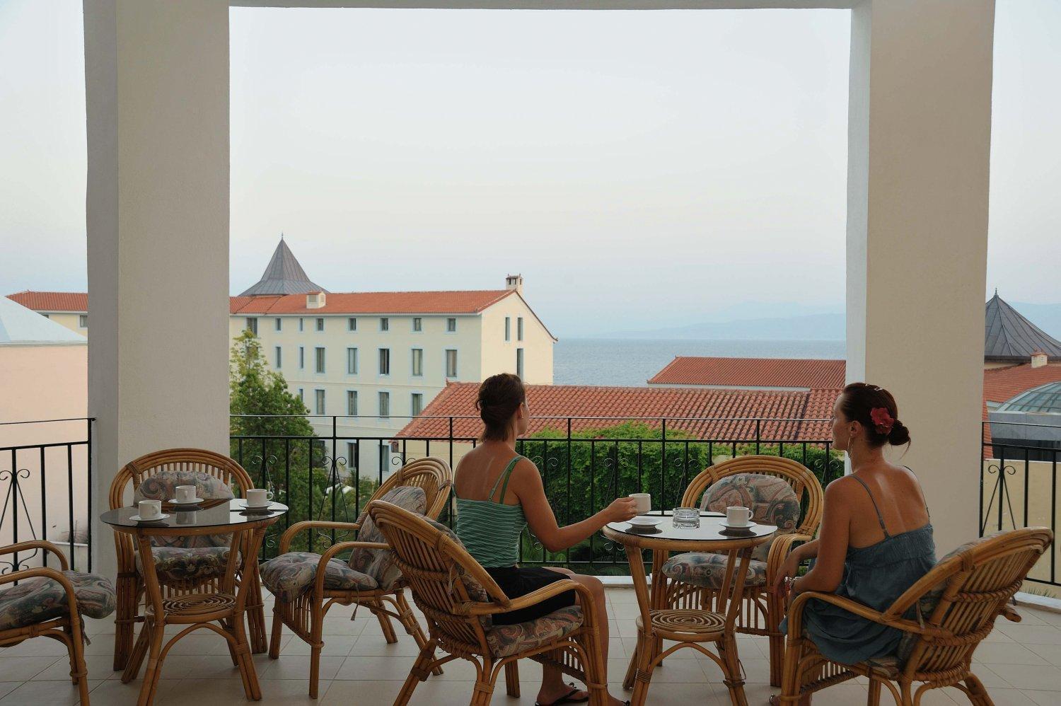 Kentrikon Hotel & Spa Loutra Edipsou  Exteriér fotografie