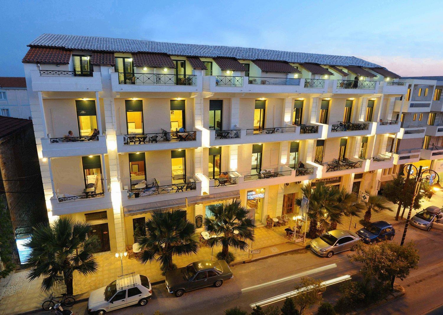 Kentrikon Hotel & Spa Loutra Edipsou  Exteriér fotografie