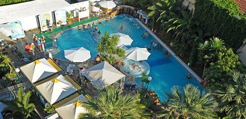 Kentrikon Hotel & Spa Loutra Edipsou  Exteriér fotografie